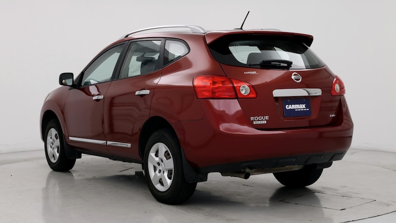 2014 Nissan Rogue S 2