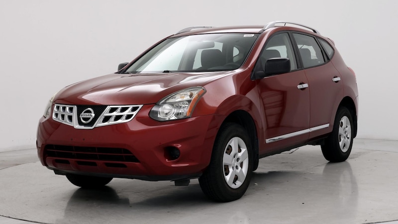 2014 Nissan Rogue S 4