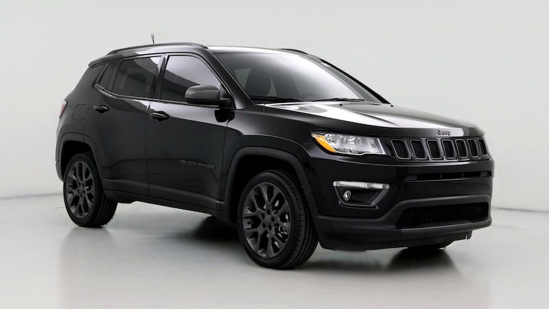 2021 Jeep Compass 80th Special Edition Hero Image