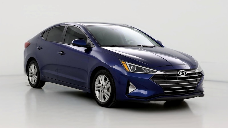 2020 Hyundai Elantra SEL Hero Image