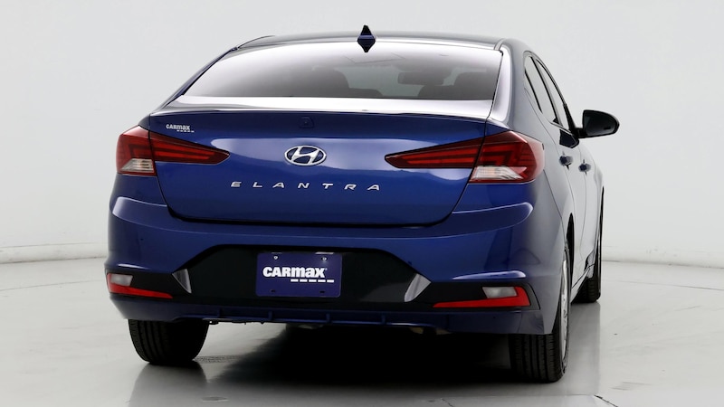 2020 Hyundai Elantra SEL 8