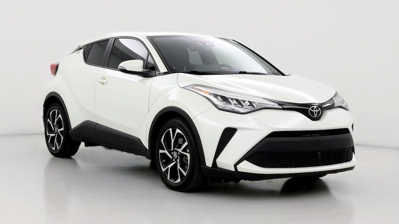 2021 Toyota C-HR XLE Hero Image