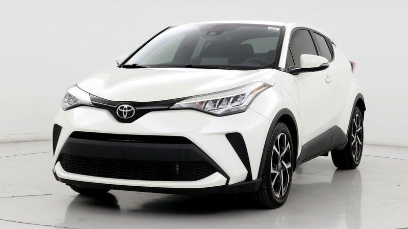 2021 Toyota C-HR XLE 4