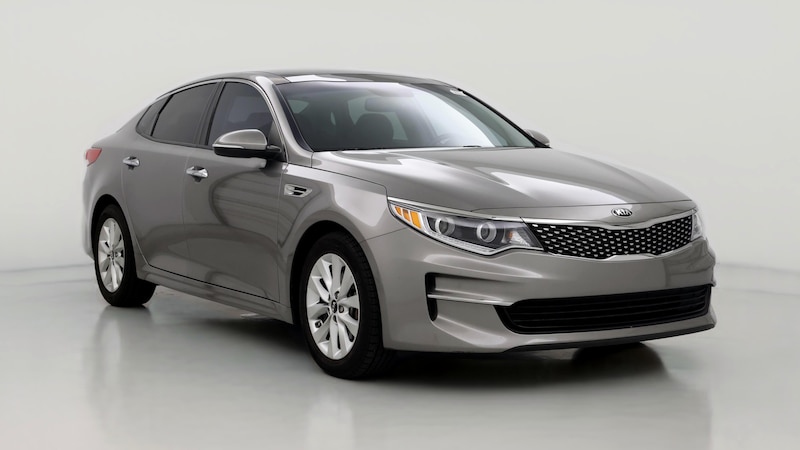 2017 Kia Optima EX Hero Image