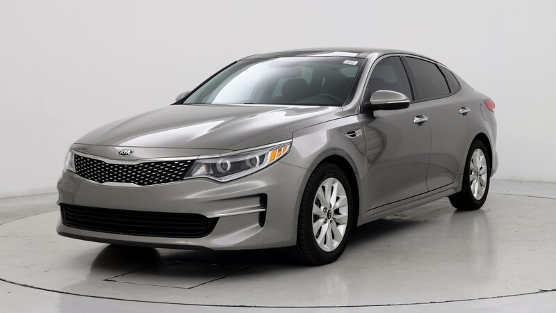 2017 Kia Optima EX 4