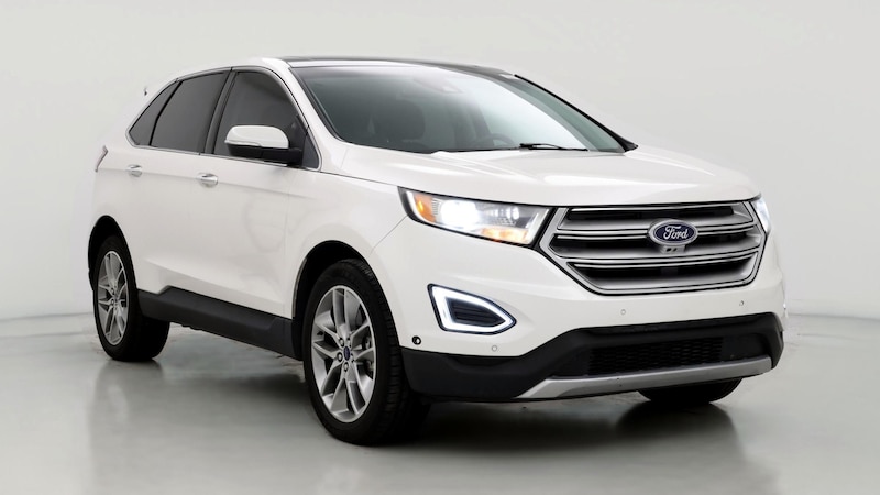 2017 Ford Edge Titanium Hero Image