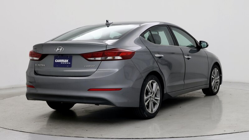 2017 Hyundai Elantra Limited Edition 8