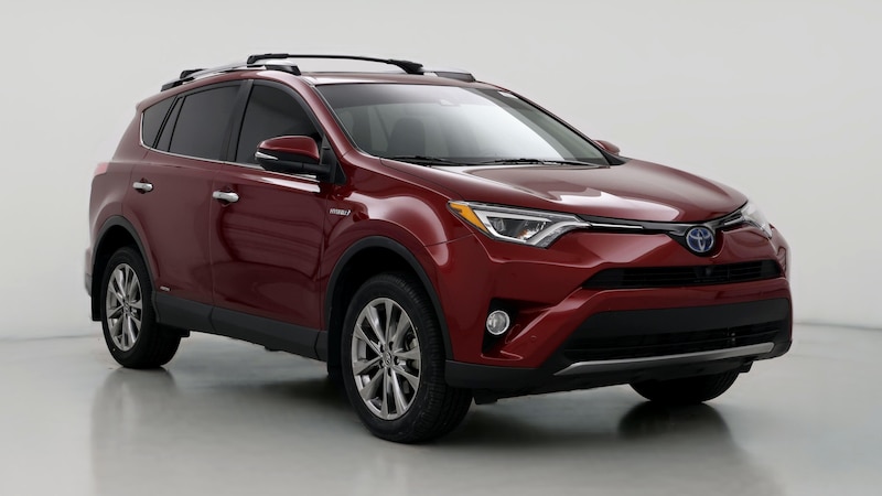 2018 Toyota RAV4 Limited Hero Image