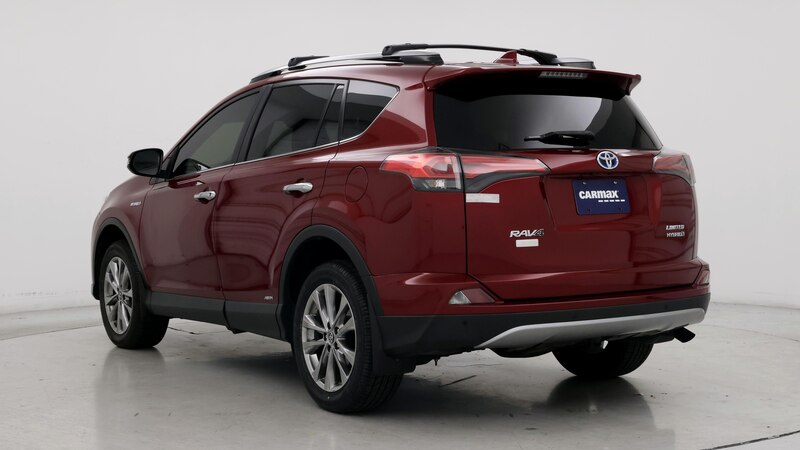 2018 Toyota RAV4 Limited 2