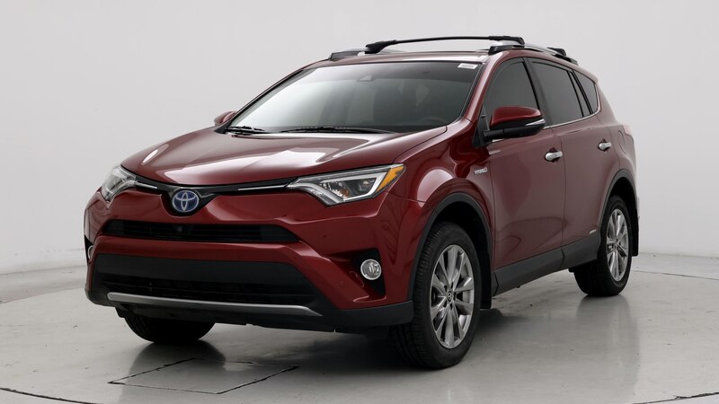 2018 Toyota RAV4 Limited 4