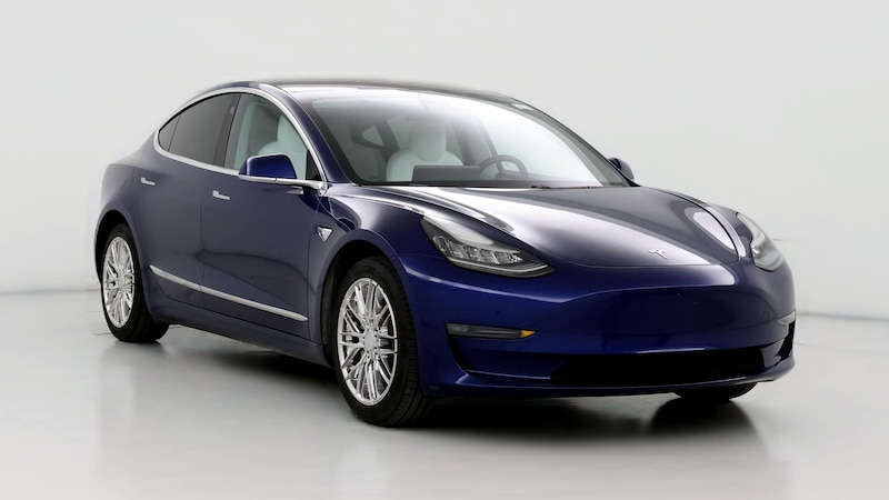 2019 Tesla Model 3 Standard Range Hero Image