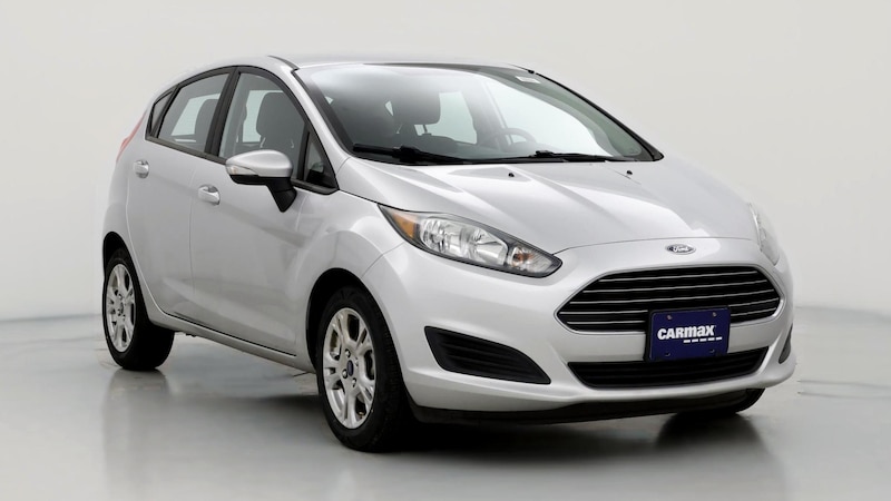 2016 Ford Fiesta SE Hero Image