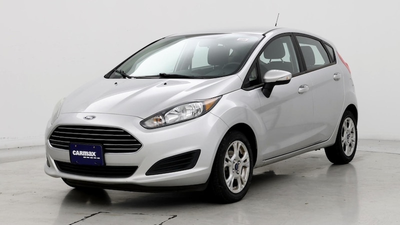 2016 Ford Fiesta SE 4