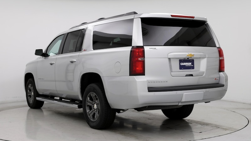 2015 Chevrolet Suburban 1500 LT 2