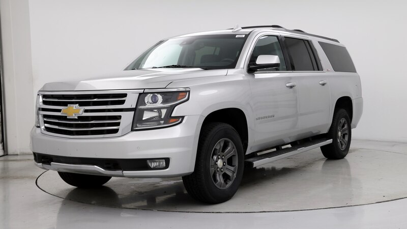 2015 Chevrolet Suburban 1500 LT 4