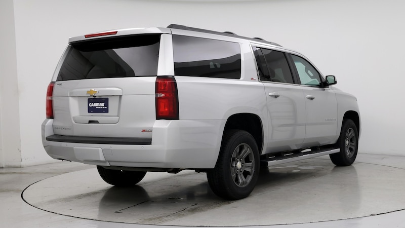 2015 Chevrolet Suburban 1500 LT 8