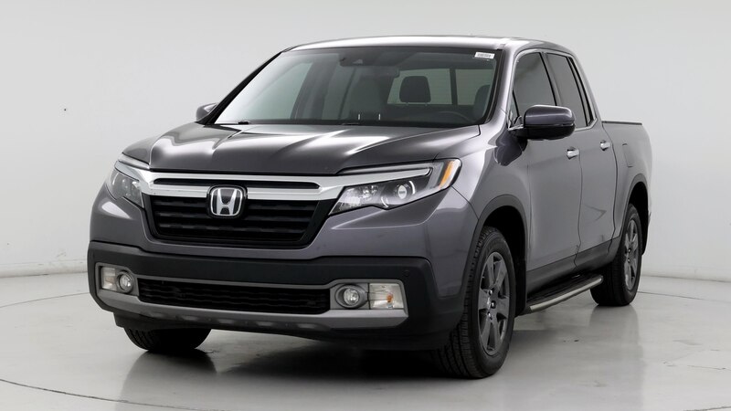 2020 Honda Ridgeline RTL-E 4