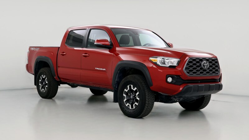 2021 Toyota Tacoma TRD Off-Road Hero Image