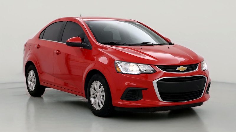 2017 Chevrolet Sonic LT Hero Image