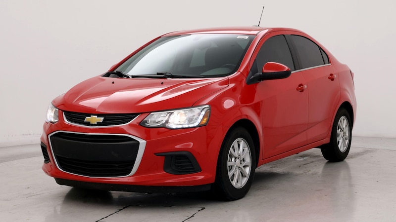 2017 Chevrolet Sonic LT 4