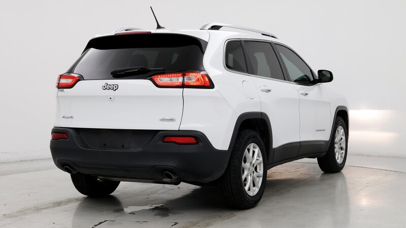 2014 Jeep Cherokee Latitude 8