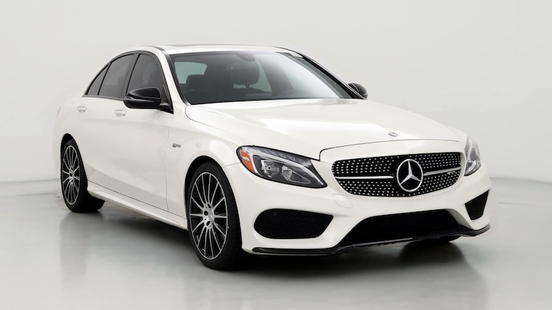 2018 Mercedes-Benz C-Class AMG C 43 Hero Image