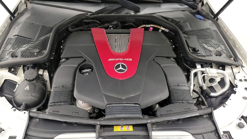 2018 Mercedes-Benz C-Class AMG C 43 22