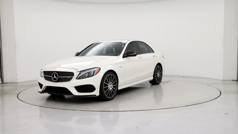 2018 Mercedes-Benz C-Class AMG C 43 4