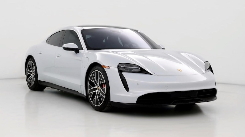 2021 Porsche Taycan 4S Hero Image