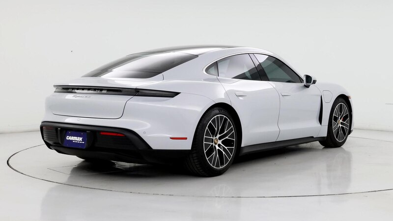 2021 Porsche Taycan 4S 8