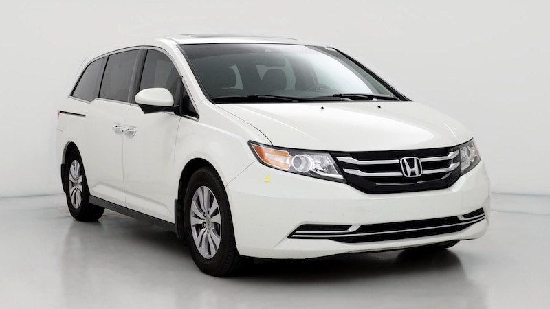 2014 Honda Odyssey EX-L Hero Image