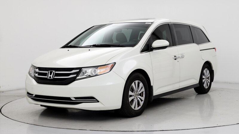 2014 Honda Odyssey EX-L 4