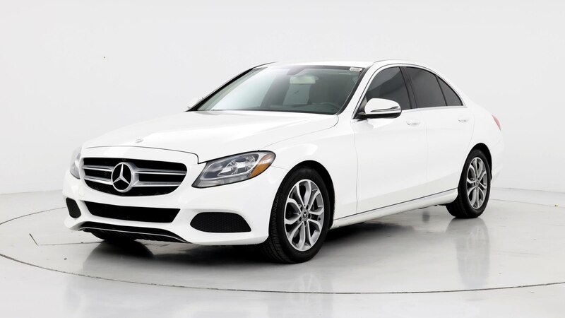 2017 Mercedes-Benz C-Class C 300 4