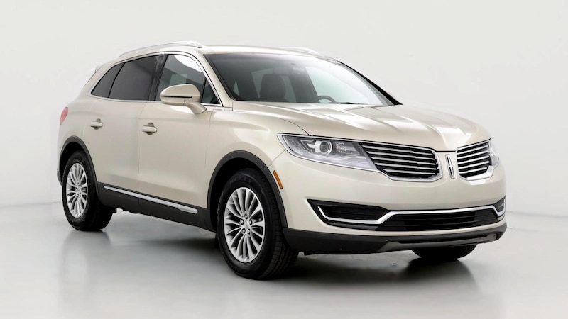 2017 Lincoln MKX Select Hero Image