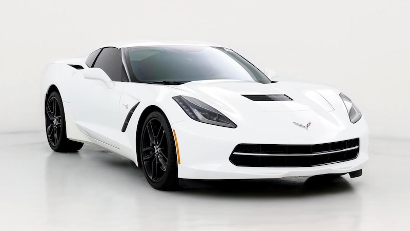 2014 Chevrolet Corvette Stingray Hero Image