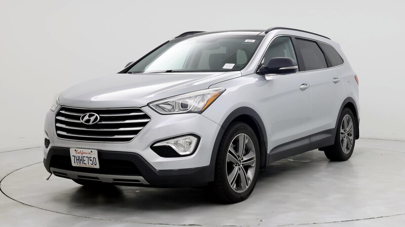 2014 Hyundai Santa Fe Limited 4