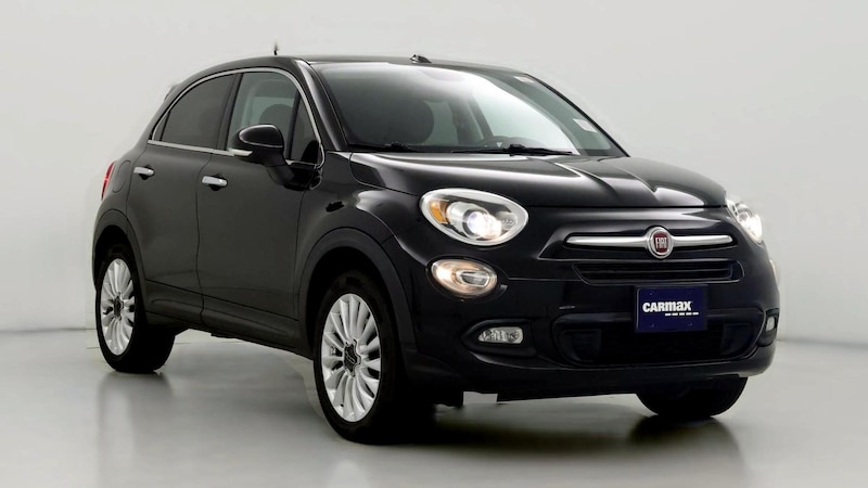 2016 Fiat 500X Lounge Hero Image