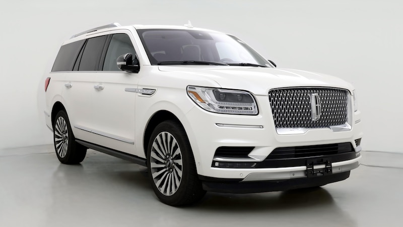 2019 Lincoln Navigator Reserve Hero Image