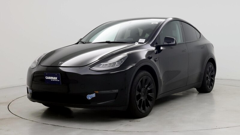 2020 Tesla Model Y Long Range 4