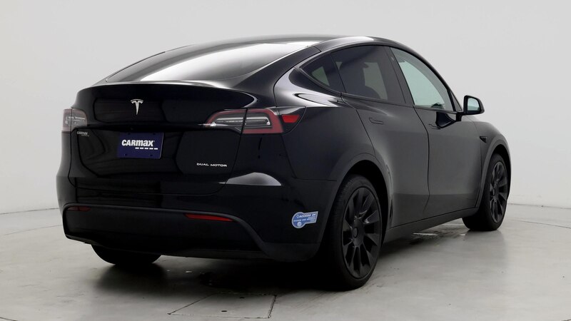 2020 Tesla Model Y Long Range 8