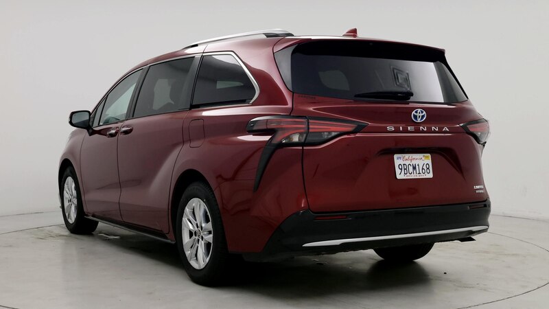 2022 Toyota Sienna Limited 2