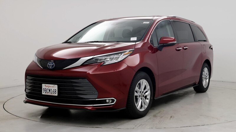 2022 Toyota Sienna Limited 4