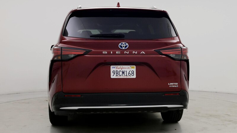 2022 Toyota Sienna Limited 6