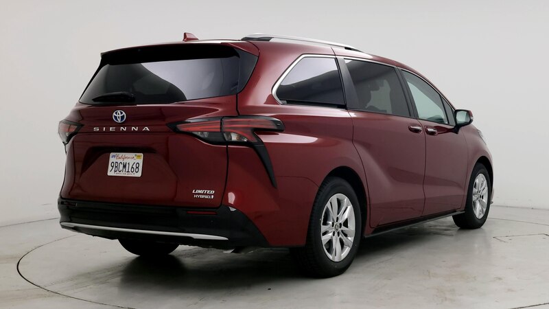 2022 Toyota Sienna Limited 8