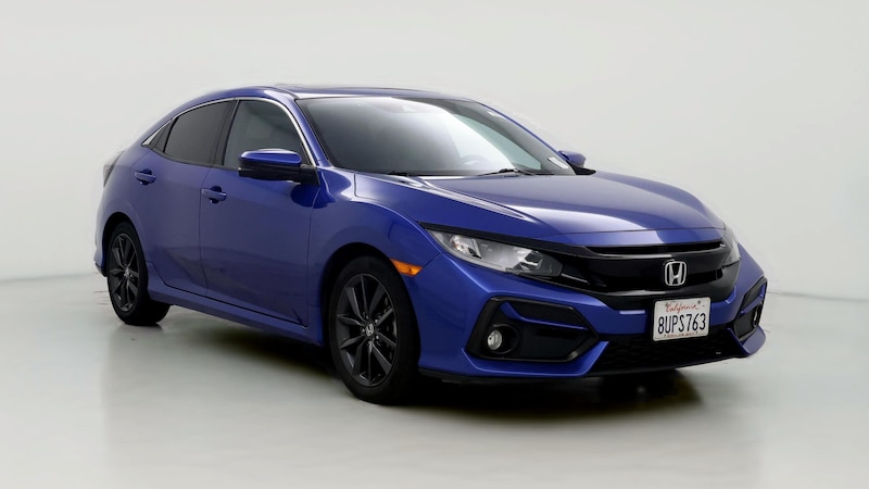 2020 Honda Civic EX-L Hero Image