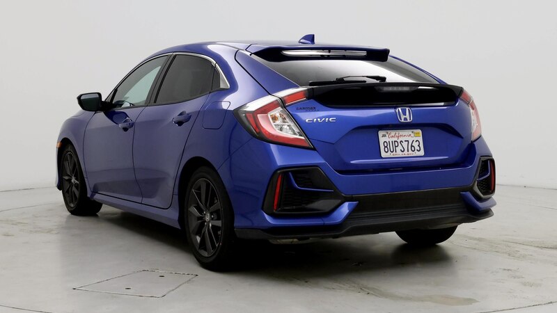 2020 Honda Civic EX-L 2