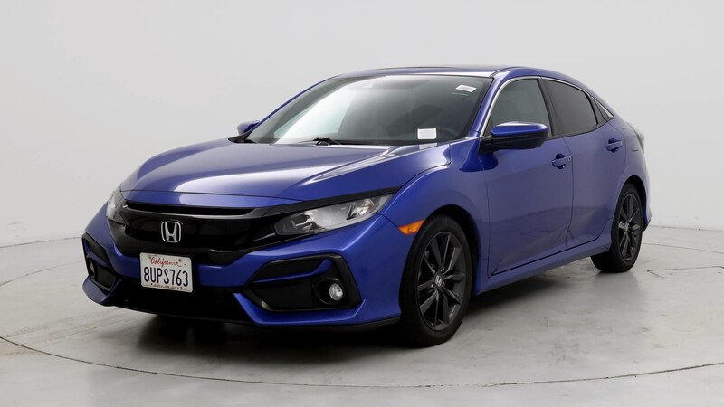 2020 Honda Civic EX-L 4