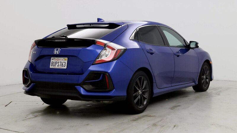 2020 Honda Civic EX-L 8