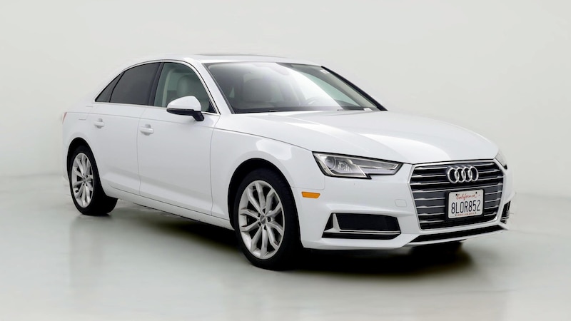 2019 Audi A4 Premium Hero Image