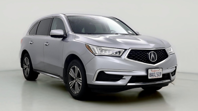 2017 Acura MDX  Hero Image